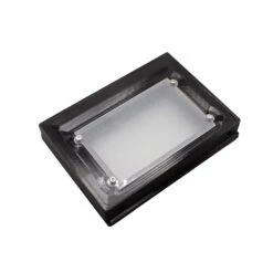 4×5 Integrated Shim -Modern Camera Shop 3D Printed 4x5 Back 3