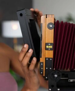 4×5 Integrated Shim -Modern Camera Shop 3D Printed 4x5 Back 8