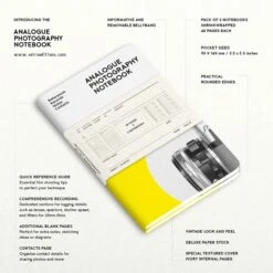 Analogue Photography :: Notebooks -Modern Camera Shop Analogue Photography Notebook 2