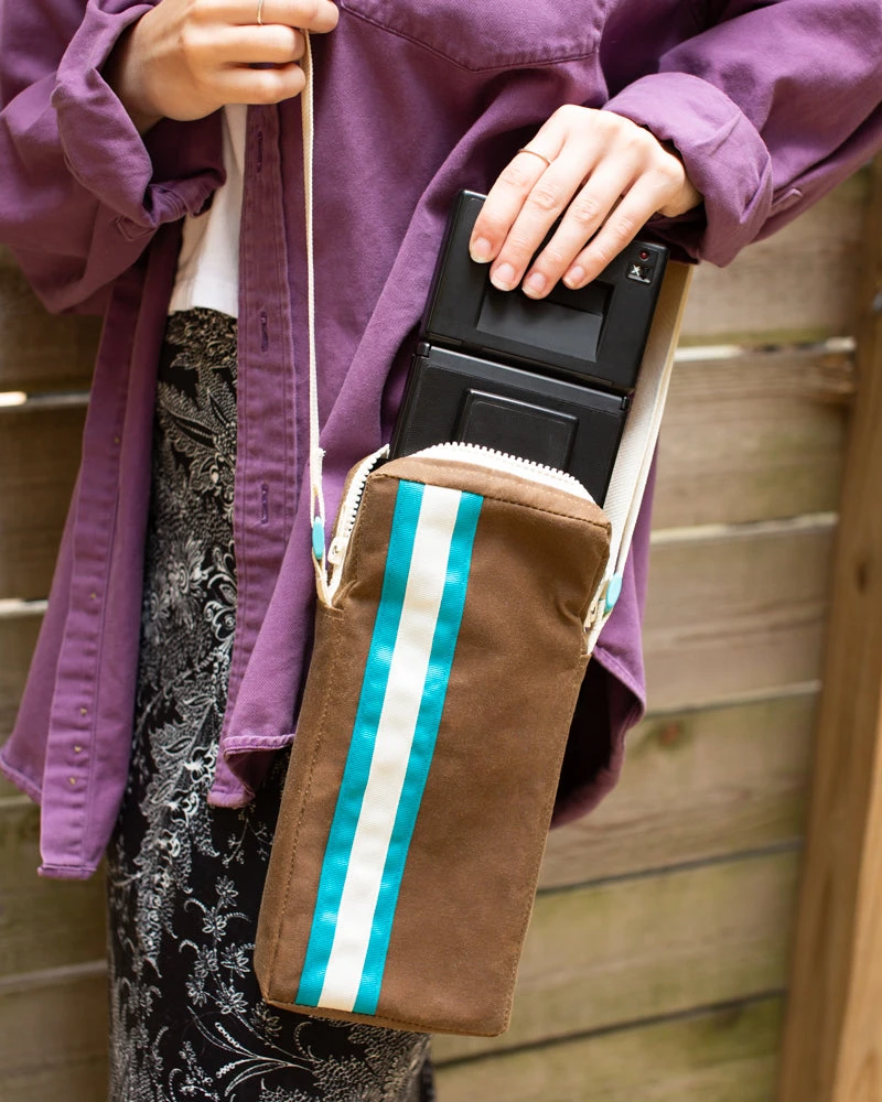 Canvas Shoulder Bag :: SLR 680/690 8 Canvas Shoulder Bag :: SLR 680/690 - Image 6