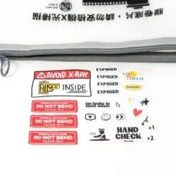 DO NOT X-RAY Film Pouch 10 DO NOT X-RAY Film Pouch -Modern Camera Shop DO NOT XRAY Pouch Stickers