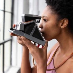 Leather Straps :: SX-70 Shoulder -Modern Camera Shop Gordy SX 70 Shoulder Strap Tan 3 LS