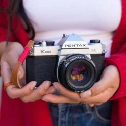Leather Straps :: Wrist -Modern Camera Shop Gordy Wrist Strap LS1