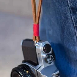 Leather Straps :: Wrist -Modern Camera Shop Gordy Wrist Strap LS2