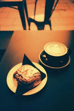 Harman Red :: Redscale -Modern Camera Shop Harmon Red Scale Hilary Freed Coffee and Pastry