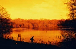 Harman Red :: Redscale -Modern Camera Shop Harmon Red Scale Michelle Parr Mere with ducks