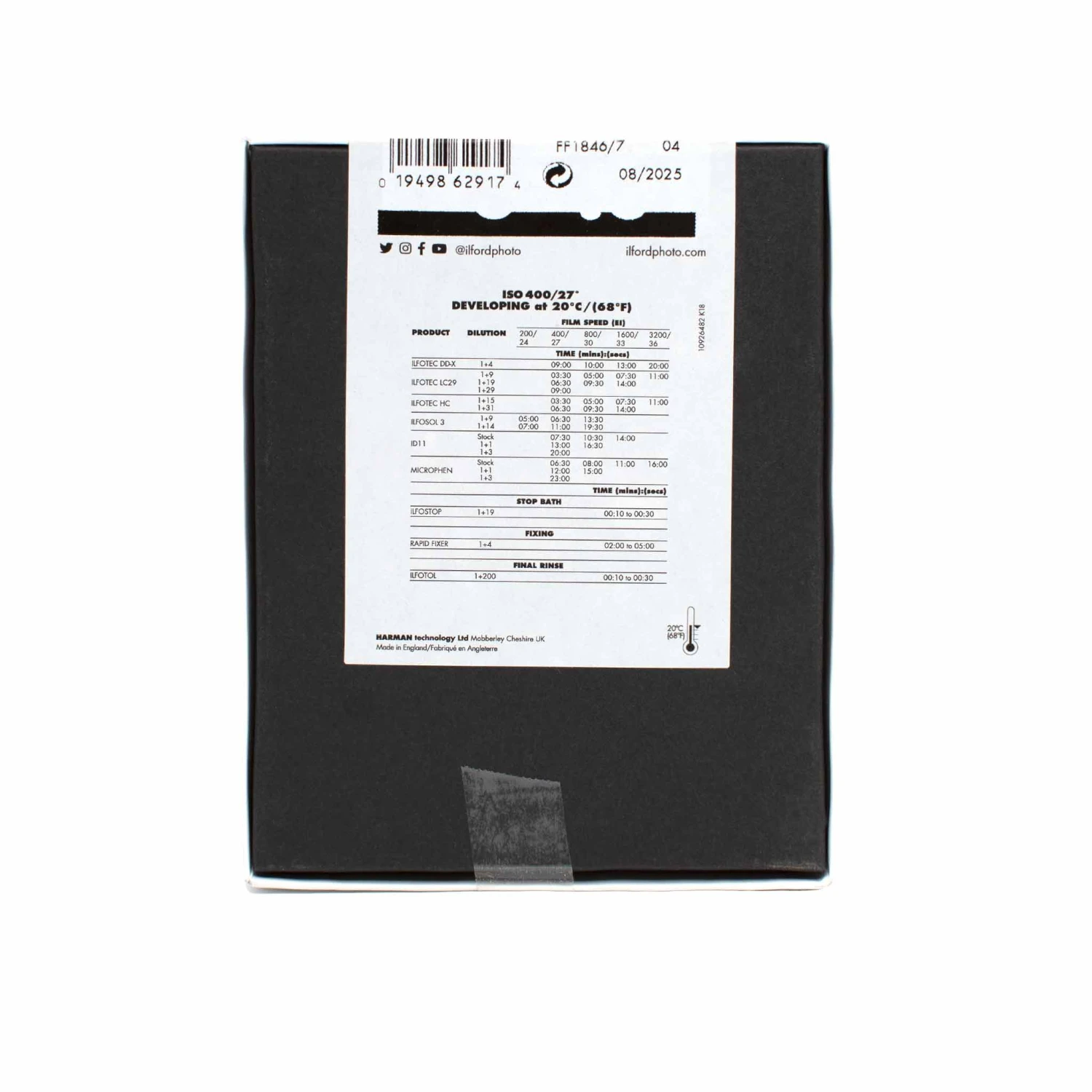 Ilford HP5 400 :: 4x5 :: B&W 7 Ilford HP5 400 :: 4x5 :: B&W - Image 5