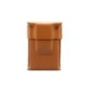 Leather Shoulder Case :: SX-70 -Modern Camera Shop Leather SX 70 Case Front
