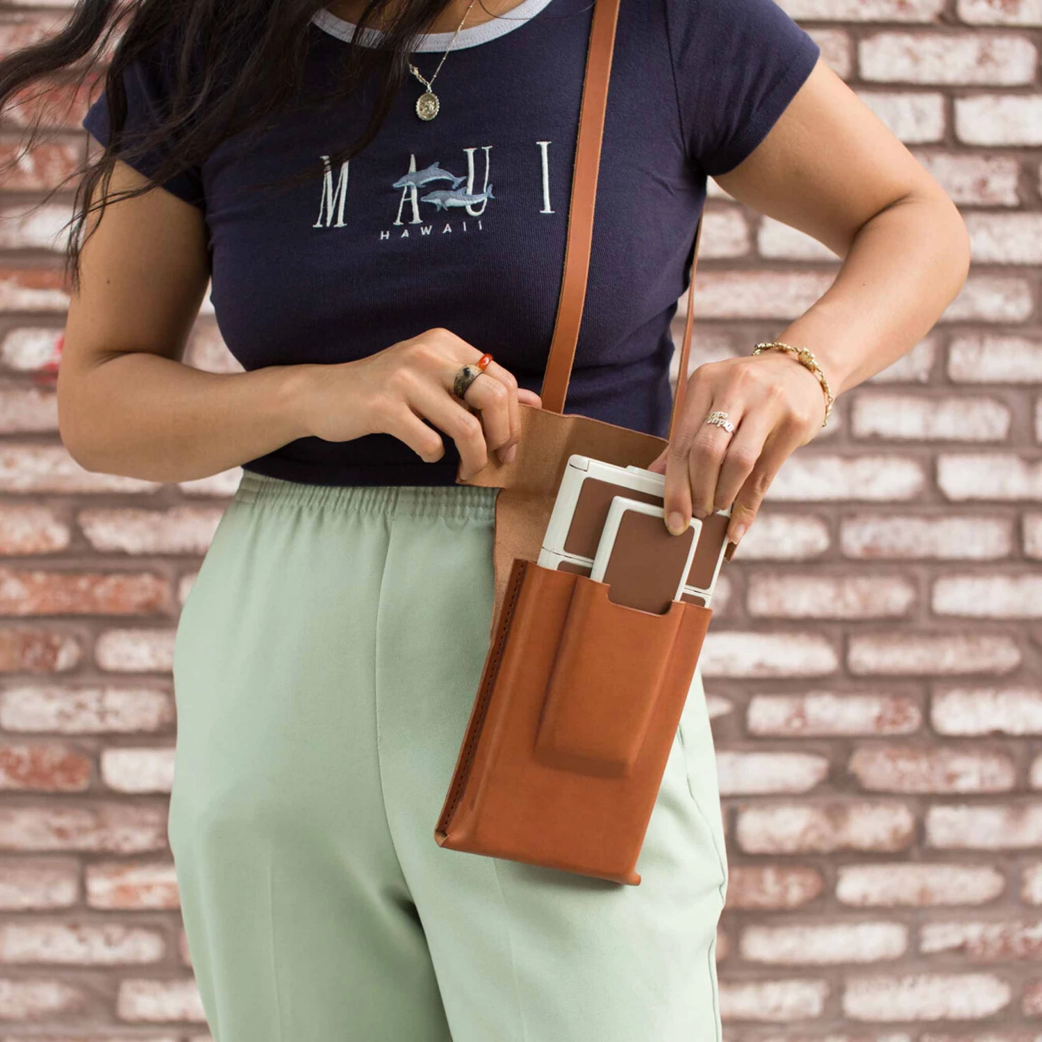 Leather Shoulder Case :: SX-70 7 Leather Shoulder Case :: SX-70 - Image 5