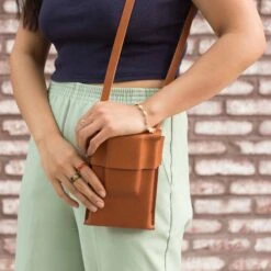 Leather Shoulder Case :: SX-70 12 Leather Shoulder Case :: SX-70 -Modern Camera Shop Leather SX 70 Case LS4