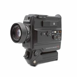 Minolta XL-Sound :: Super 8mm -Modern Camera Shop Minolta 8mm Side Angle