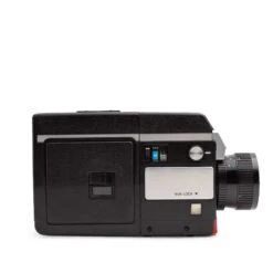 Minolta XL-250 :: Super 8mm 16 Minolta XL-250 :: Super 8mm -Modern Camera Shop Minolta XL 250 8mm Right