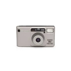 Pentax :: Espio 80 :: Silver -Modern Camera Shop Pentax Espio 80 Silver 2