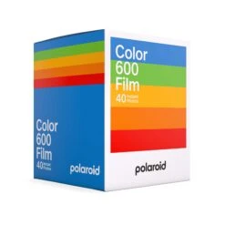 Polaroid 600 :: Color Film -Modern Camera Shop Polaroid 600 Color 40 Back 1