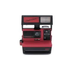 Polaroid 600 :: Cool Cam Red