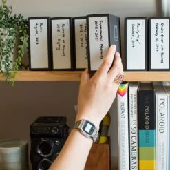 Instant Archive Box -Modern Camera Shop Polaroid Archive Boxes LS4