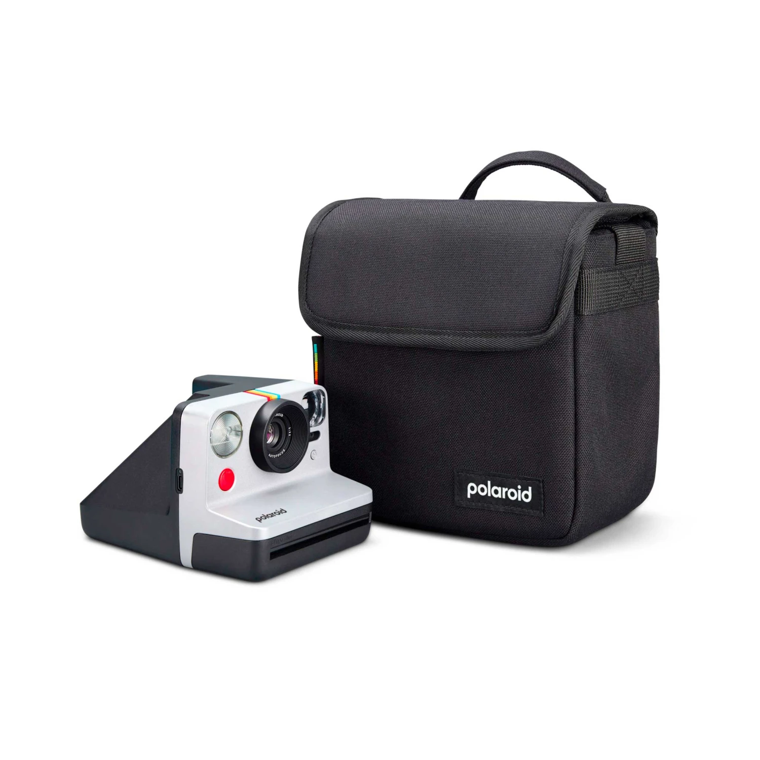 Polaroid Box Camera Bag :: Black 4 Polaroid Box Camera Bag :: Black - Image 2