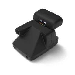 Polaroid Flip :: Black -Modern Camera Shop Polaroid FLip Black Open Side