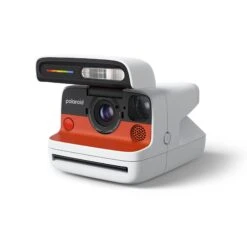Polaroid Flip :: White -Modern Camera Shop Polaroid FLip White Open Angle