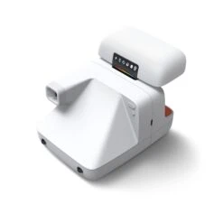 Polaroid Flip :: White -Modern Camera Shop Polaroid FLip White Open Side