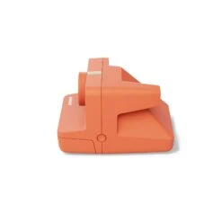 Polaroid NOW+ Gen 3 :: Coral -Modern Camera Shop Polaroid NOW Gen3 Coral Left Side