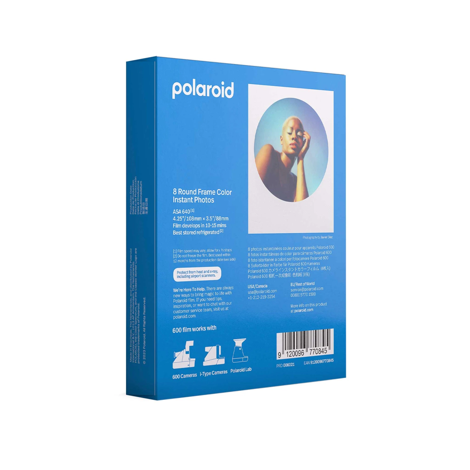 Polaroid 600 :: Round Frame Edition 9 Polaroid 600 :: Round Frame Edition - Image 7