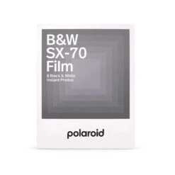 Polaroid SX-70 :: B&W Film