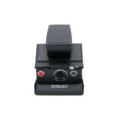 Polaroid SX-70 :: Model 2 :: Black : Black