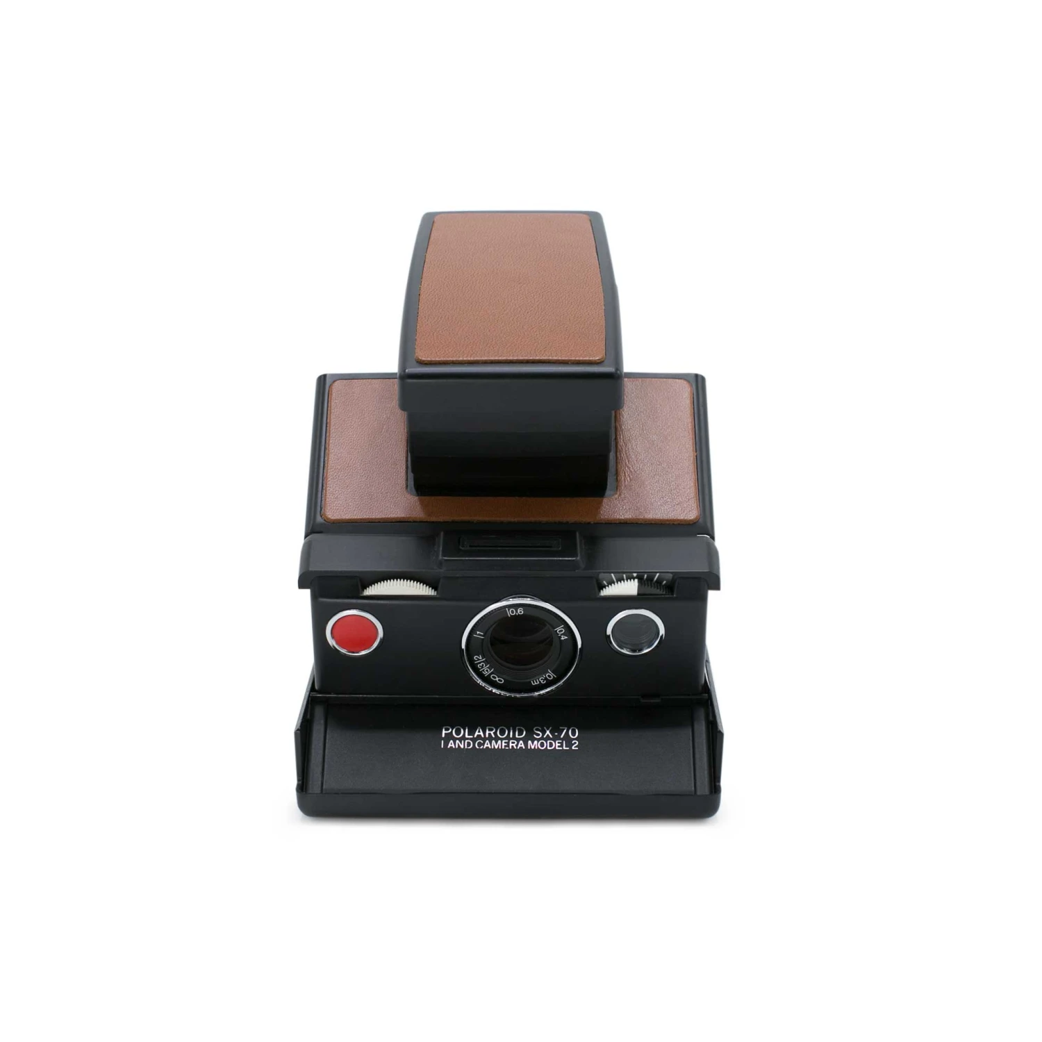 Polaroid SX-70 :: Model 2 :: Black : Tan 3 Polaroid SX-70 :: Model 2 :: Black : Tan