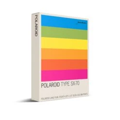Polaroid SX-70 :: Giambarba Spectrum Edition -Modern Camera Shop Polaroid Sepcrum Edition SX 70 Angle