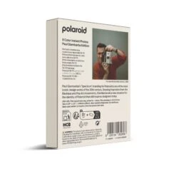 Polaroid SX-70 :: Giambarba Spectrum Edition -Modern Camera Shop Polaroid Sepcrum Edition SX 70 Back