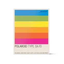 Polaroid SX-70 :: Giambarba Spectrum Edition