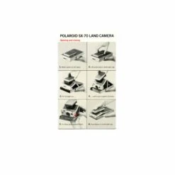 Polaroid SX-70 Manuals :: Vintage 16 Polaroid SX-70 Manuals :: Vintage -Modern Camera Shop SX 70 Open Close Manual