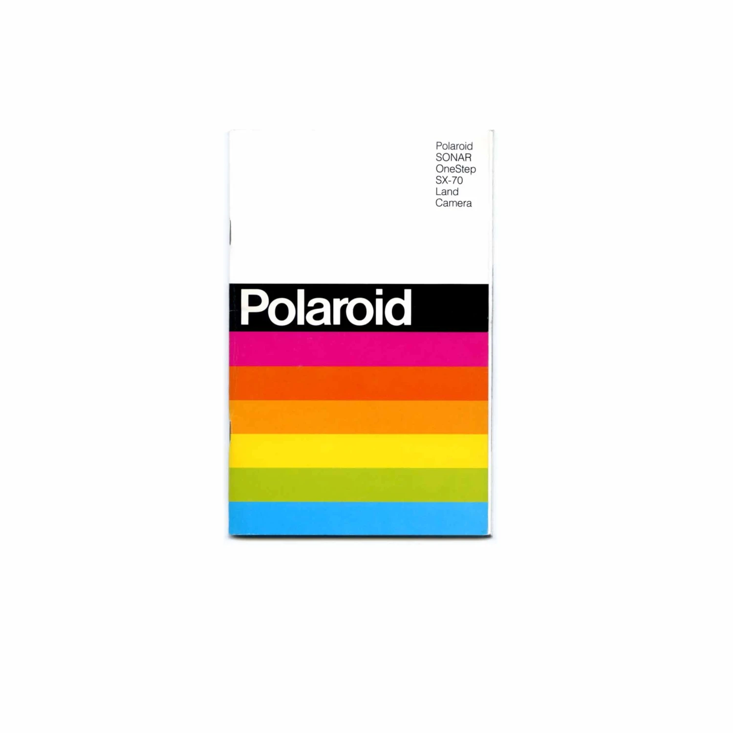 Polaroid SX-70 Manuals :: Vintage 11 Polaroid SX-70 Manuals :: Vintage - Image 9