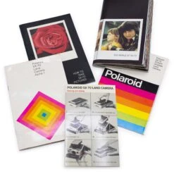 Polaroid SX-70 Manuals :: Vintage